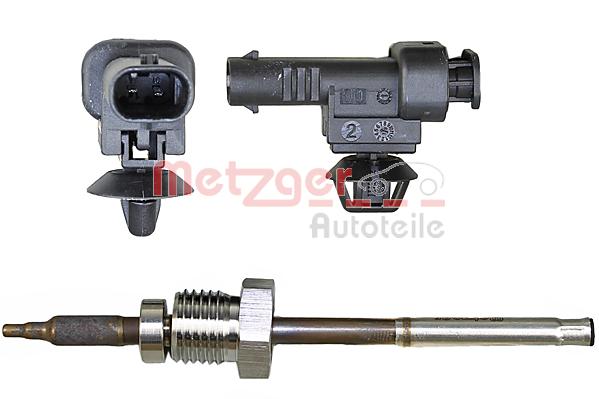 METZGER 0894633 Sensor, Abgastemperatur